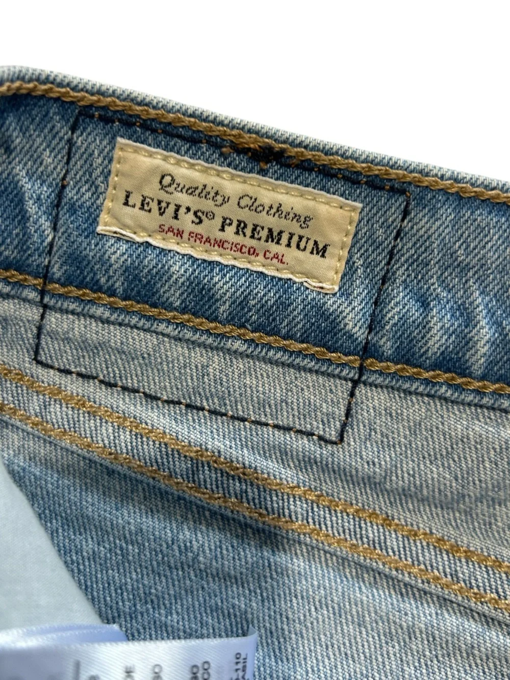 Levi’s Men’s 7Os High Slim Straight Jeans Sz 34x29